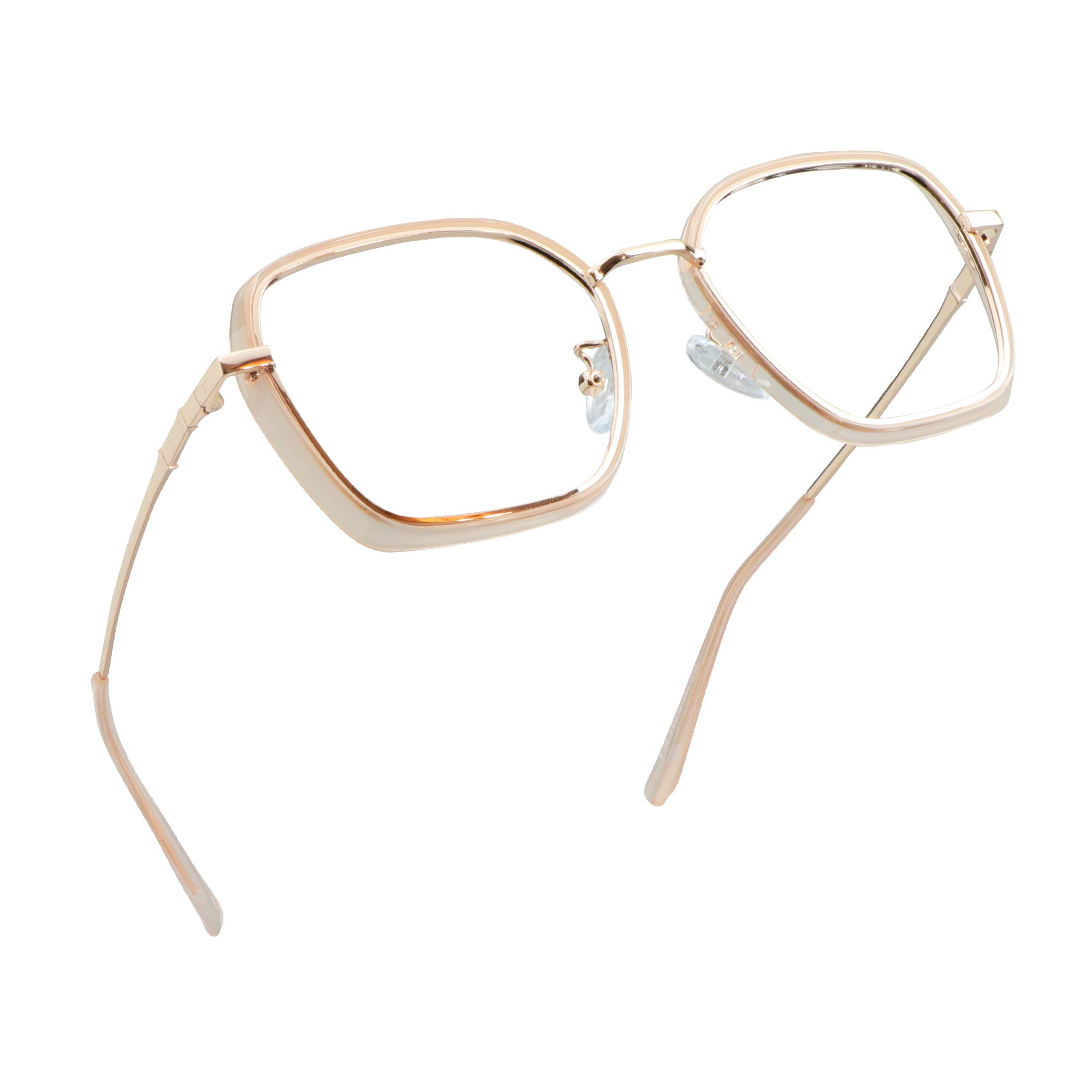 LifeArt Blue Light Blocking Glasses for Women & Men - Anti Eyestrain Computer Glasses, Gaming & Reading Glasses with Anti Glare - Perfect for Office Work, Screen Time & Nighttime TV Viewing
