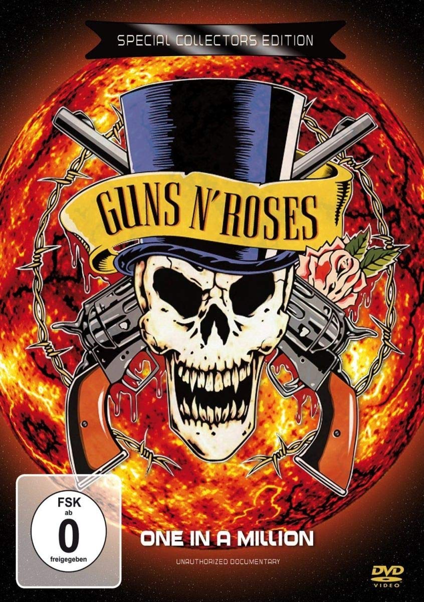 Guns N Roses - One In A Million Official Music Merchandise | Vintage Band T-Shirt & Collectible for Rock Fans | Perfect for Concerts, Gifts & Music Lovers Collection