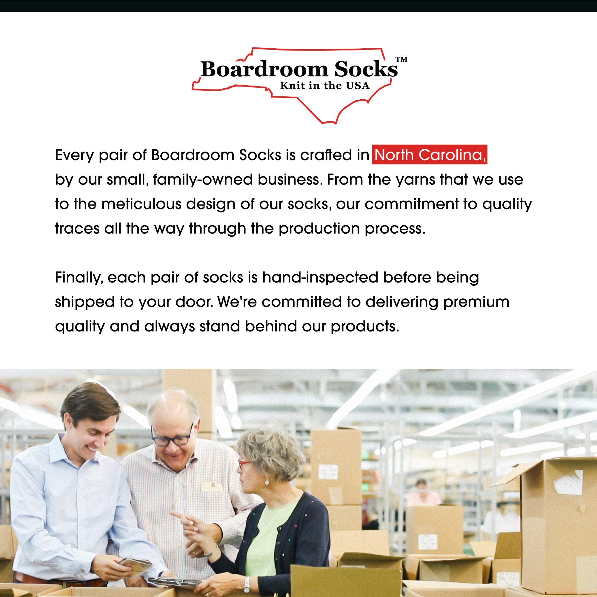 Premium Merino Wool Over-the-Calf Dress Socks for Men - Breathable, Comfortable & Stylish Patterned Socks for Business, Office & Formal Occasions