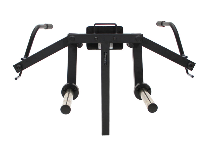 Powertec Workbench Pec/Fly Attachment - Heavy Duty Gym Equipment for Strength Training | Perfect for Home & Commercial Gyms