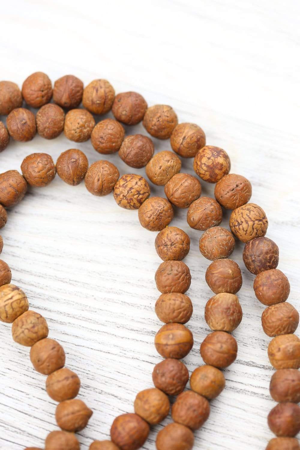 Authentic Antique Boudhanath Bodhi Mala Prayer Beads - 108 Buddhist Meditation Mala for Yoga, Mindfulness & Spiritual Practice