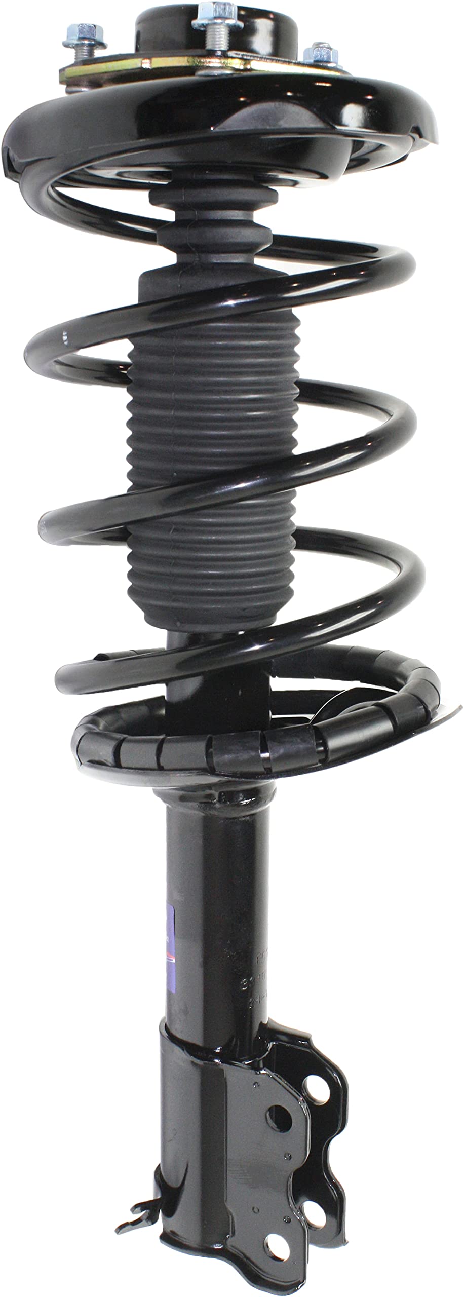 Garage-Pro Front Complete Shocks Strut & Coil Spring Assembly Replacement for Nissan Maxima 2000-2001 & Infiniti I30 2000-2001 (Passenger Side FWD) | Aftermarket Suspension Parts | Perfect for Smooth Ride & Improved Handling on City Roads & Highways