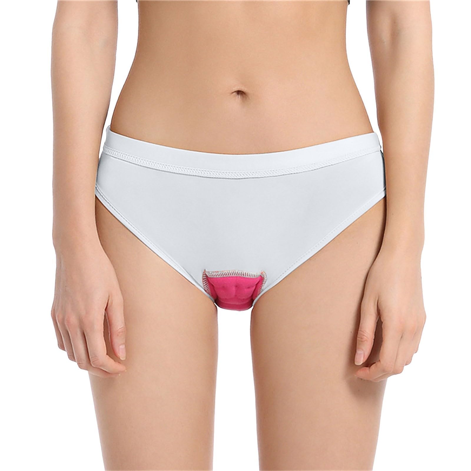 Breathable Women's Cycling Underwear with Silicone Hip Pads - Comfortable & Dynamic Bike Shorts for Road & Mountain Biking