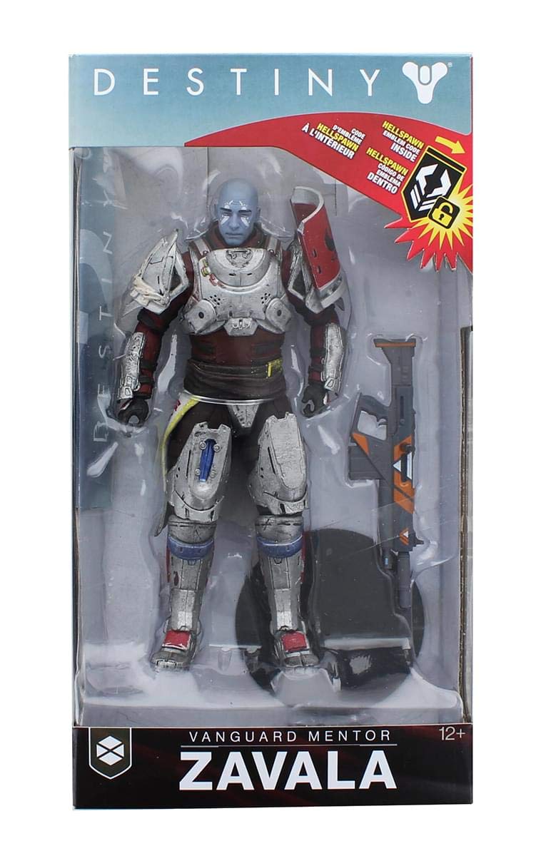 McFarlane Toys Destiny 2 Zavala 7