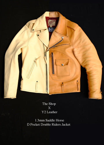 Vancouver NH 55 Saddle Horse D Pocket Double Riders Jacket - Classic Biker Style for Men & Women - Perfect for Motorcycle Riding, Casual Outfits & Outdoor Adventures