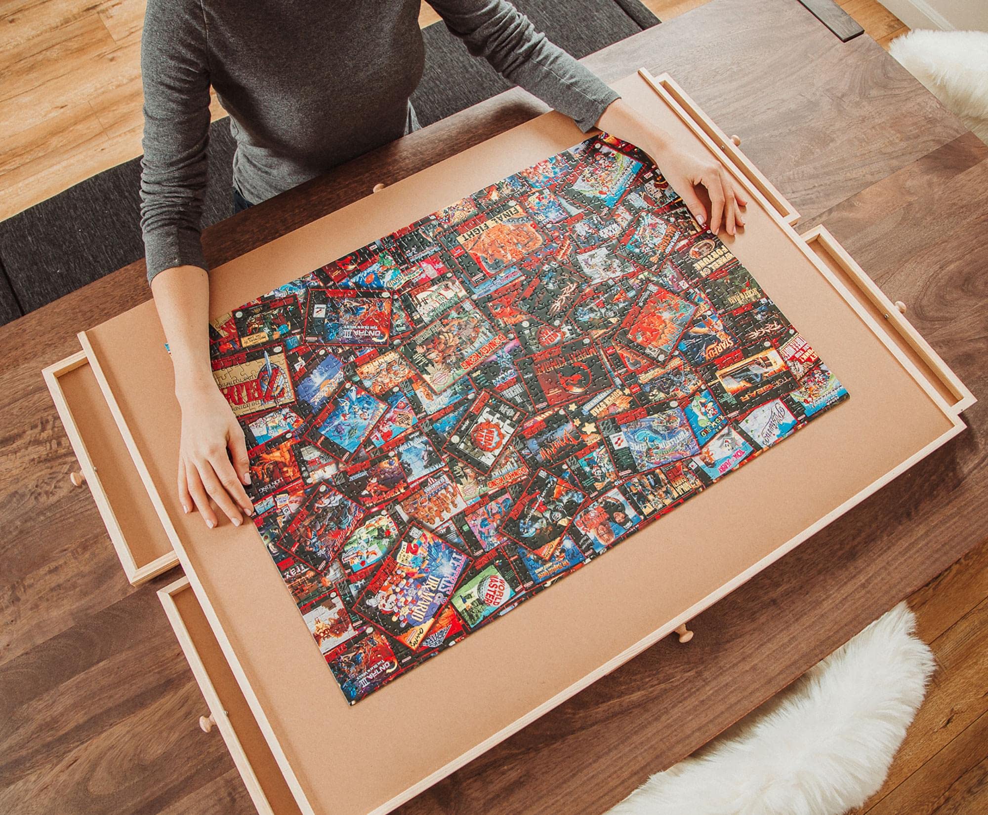 Super Never Ending Showdowns Retro Video Games 1000-Piece Jigsaw Puzzle for Adults & Kids | Challenging Brain Teaser, Educational STEM Toy, Family Game Night Activity, Creative Home Decor Gift for Gamers & Puzzle Lovers (Perfect for Birthday Parties, Classroom Learning & Stress Relief)
