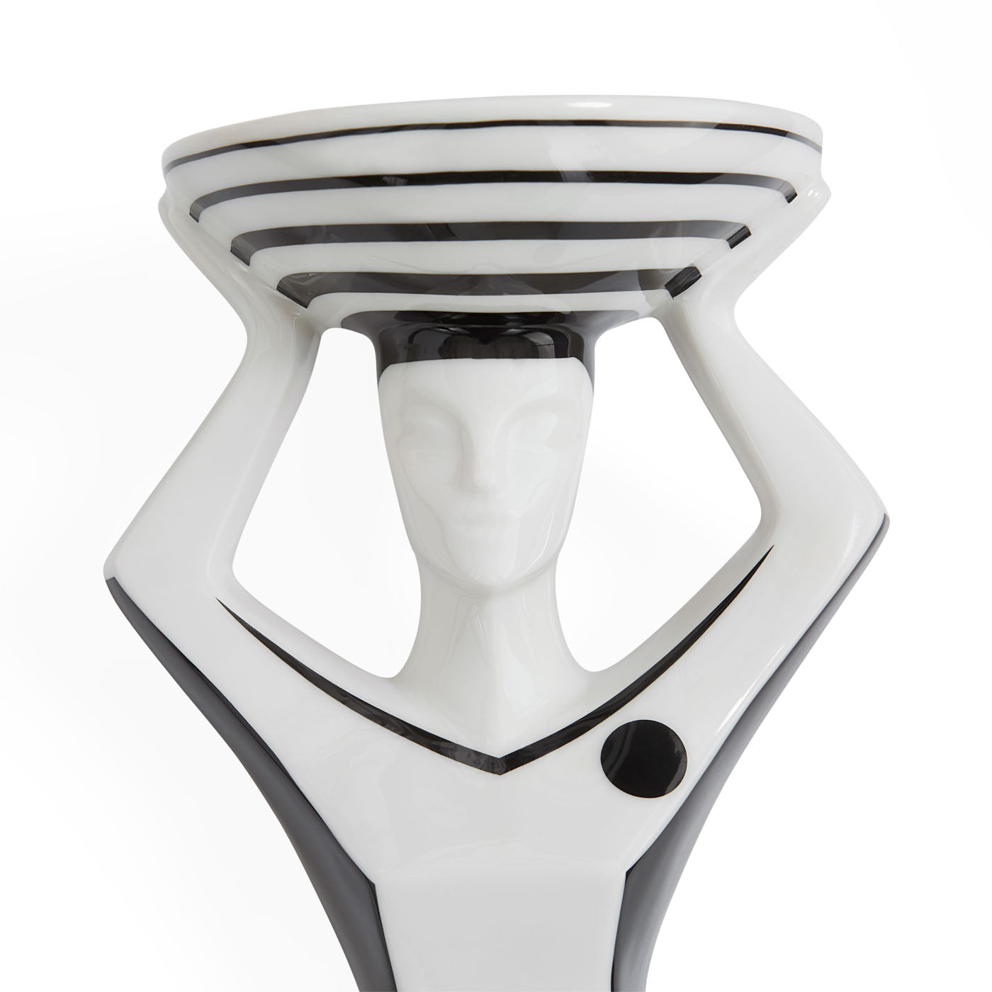 Budapest Medium Bowl - Elegant Ceramic Serving Bowl for Salads, Pasta & Snacks - Perfect for Dining & Entertaining