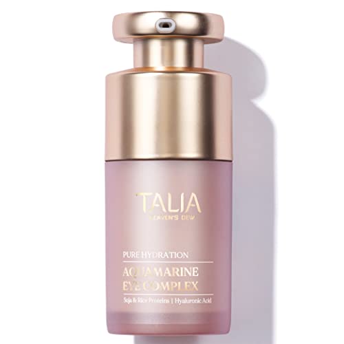 Talia Heaven’s Dew Ultra-Firming Eye Treatment - Peptide & Hyaluronic Acid Cream for Dark Circles, Puffiness & Dryness - Best for Dry & Sensitive Skin - 0.5 oz - Perfect for Morning & Night Skincare Routine