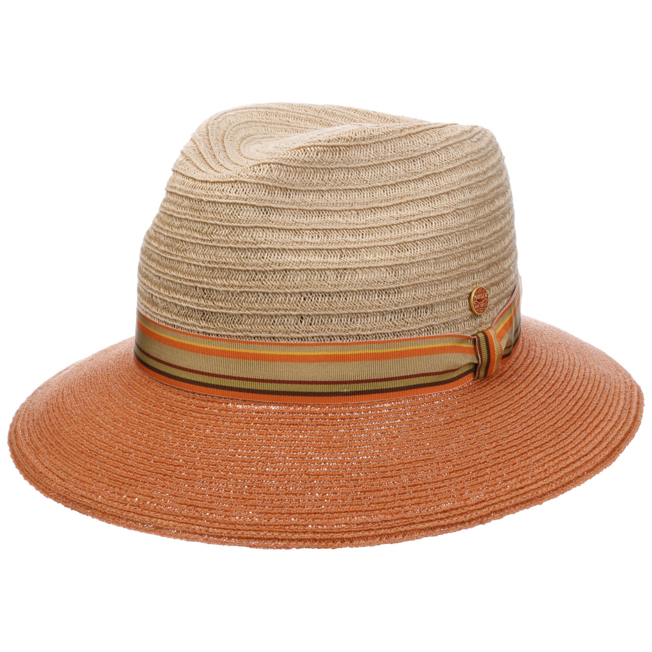 Mayser Gedeon Hemp Hat for Men & Women - Breathable Summer Sun Hat with UPF Protection - Perfect for Beach, Gardening, and Outdoor Activities