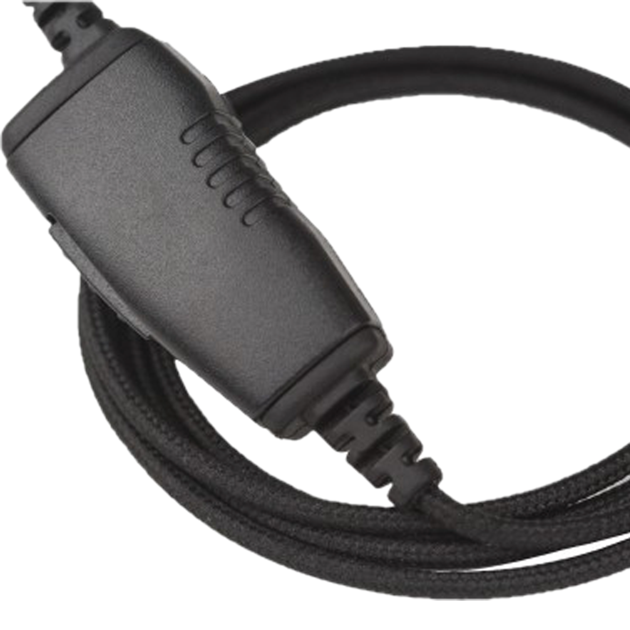 Atlantic Radio DRA+1W H8 D Ring 1 Wire Earpiece - Secure & Clear Communication for Security, Law Enforcement & Surveillance Professionals