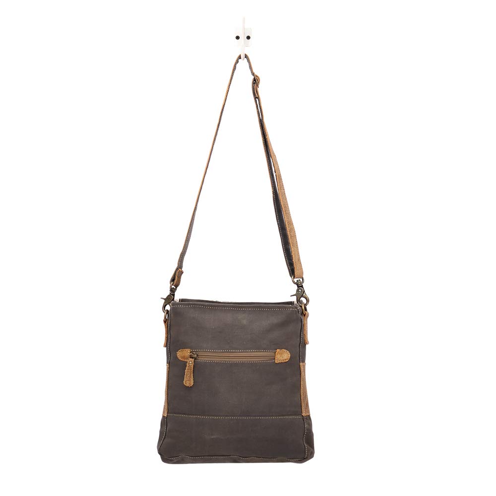 Unisex Myra Albino Crossbody Handbag for Women & Men - Stylish Vegan Leather Purse for Everyday Use, Travel & Shopping