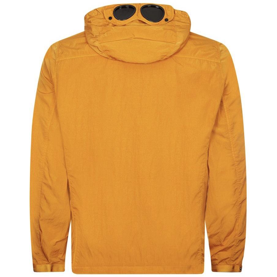 CP Company Chrome R Goggle Jacket - Waterproof Windbreaker with Removable Goggles for Outdoor Sports & Urban Fashion
