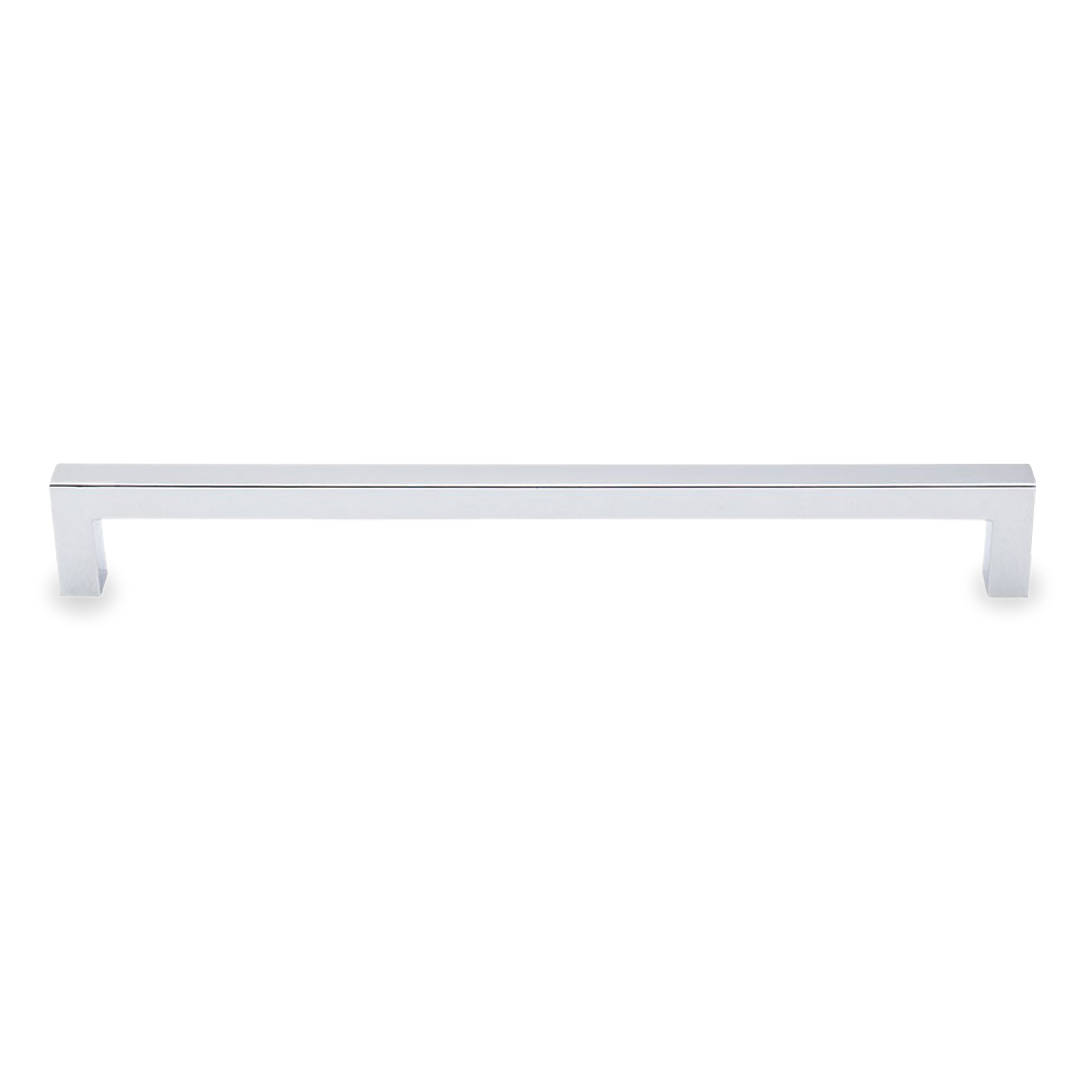 Loft 8 13/16 Inch Cabinet Pull - Modern Brushed Nickel Drawer Handle for Kitchen, Bathroom & Furniture - Perfect for Cabinets, Dressers and DIY Home Improvement Projects