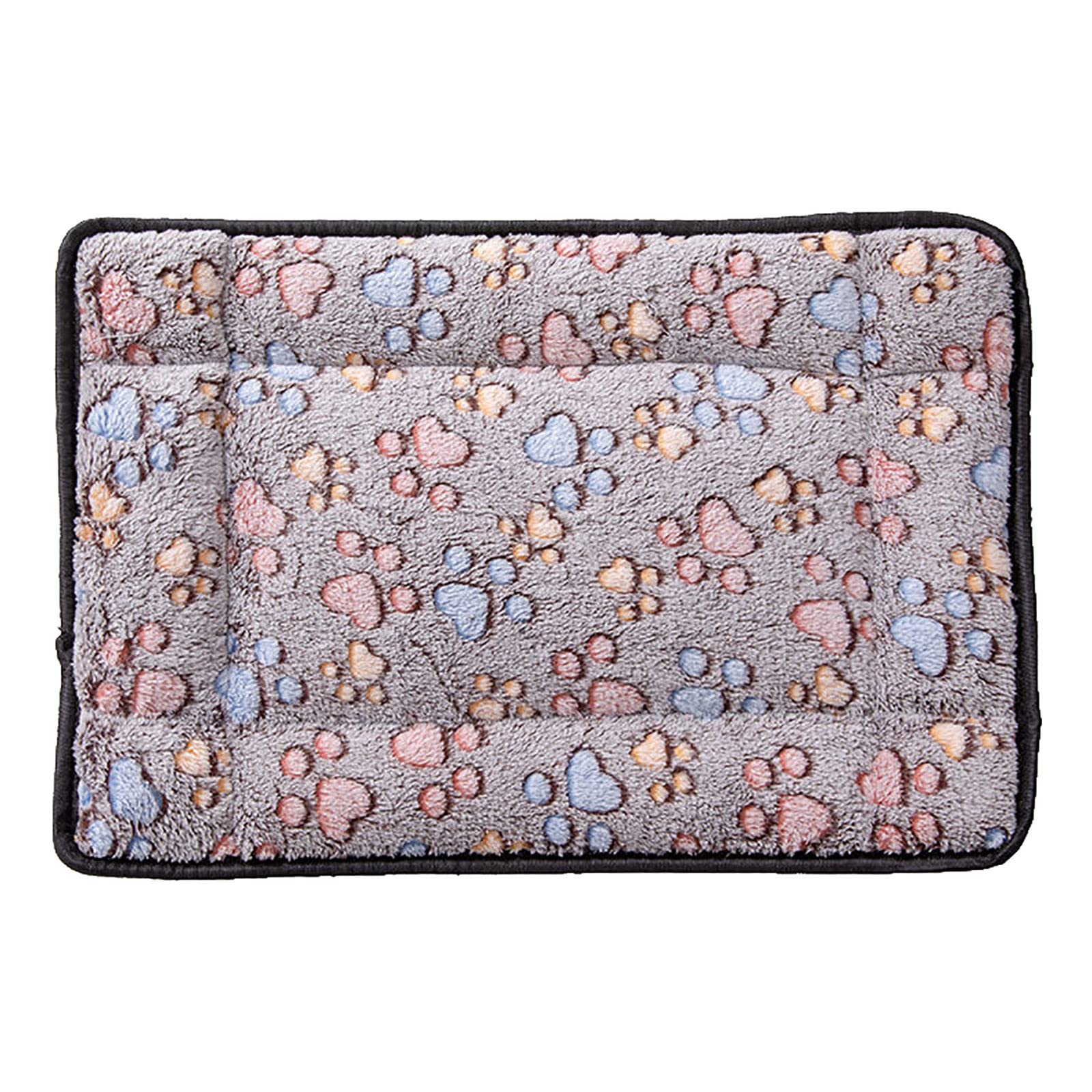 Premium 2-in-1 Dog Cooling Mat & Bed for Large Dogs - Durable Pet Cooling Pad for Crate, Indoor & Outdoor Use - Ideal for Hot Weather Relief for Small, Medium & Large Dogs & Cats (Grey, Size S) - Perfect for Summer, Travel & Home Comfort