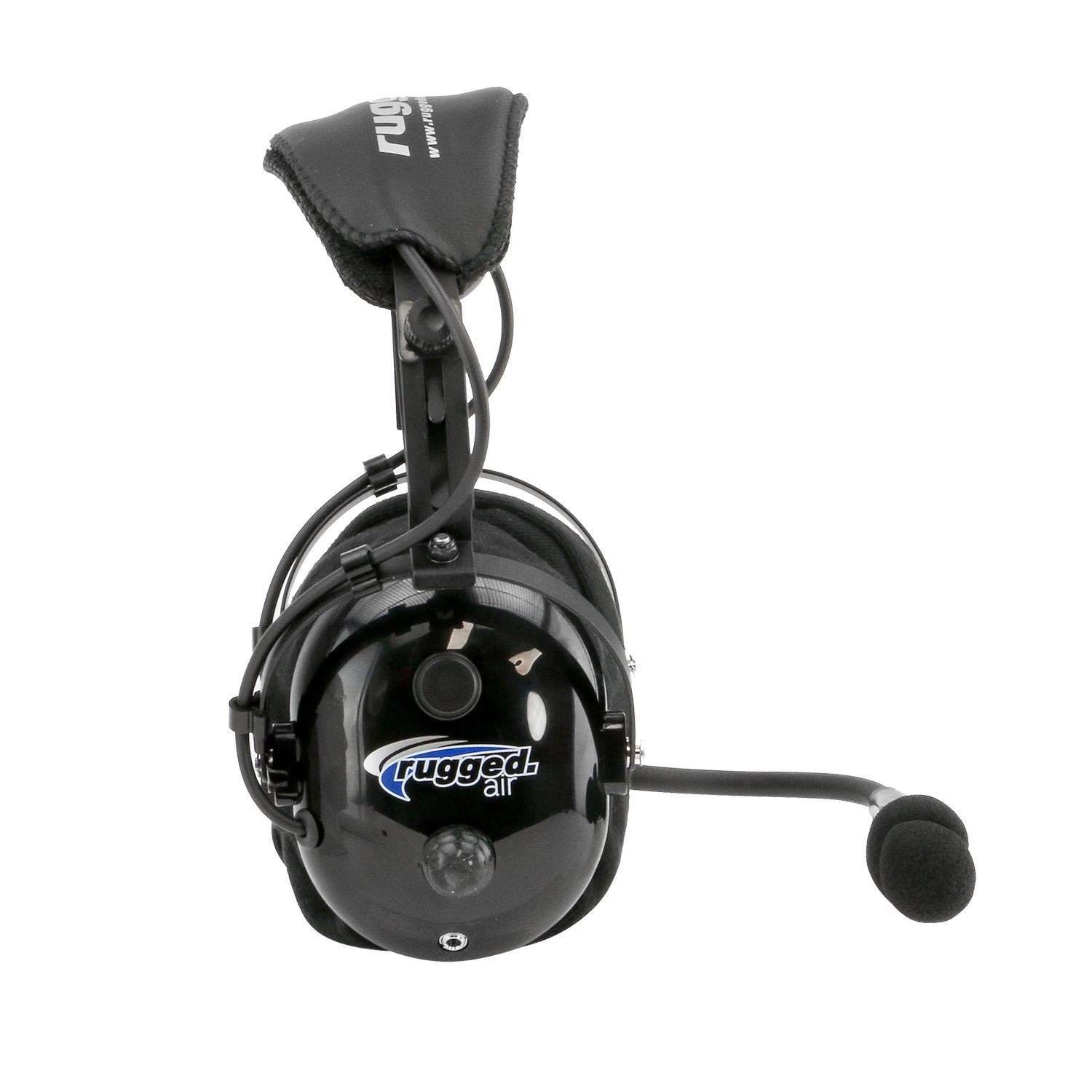 RA900 General Aviation Instructor Pilot Headset with Push-to-Talk (PTT) - Lightweight & Clear Audio for Flight Training & Cockpit Communication