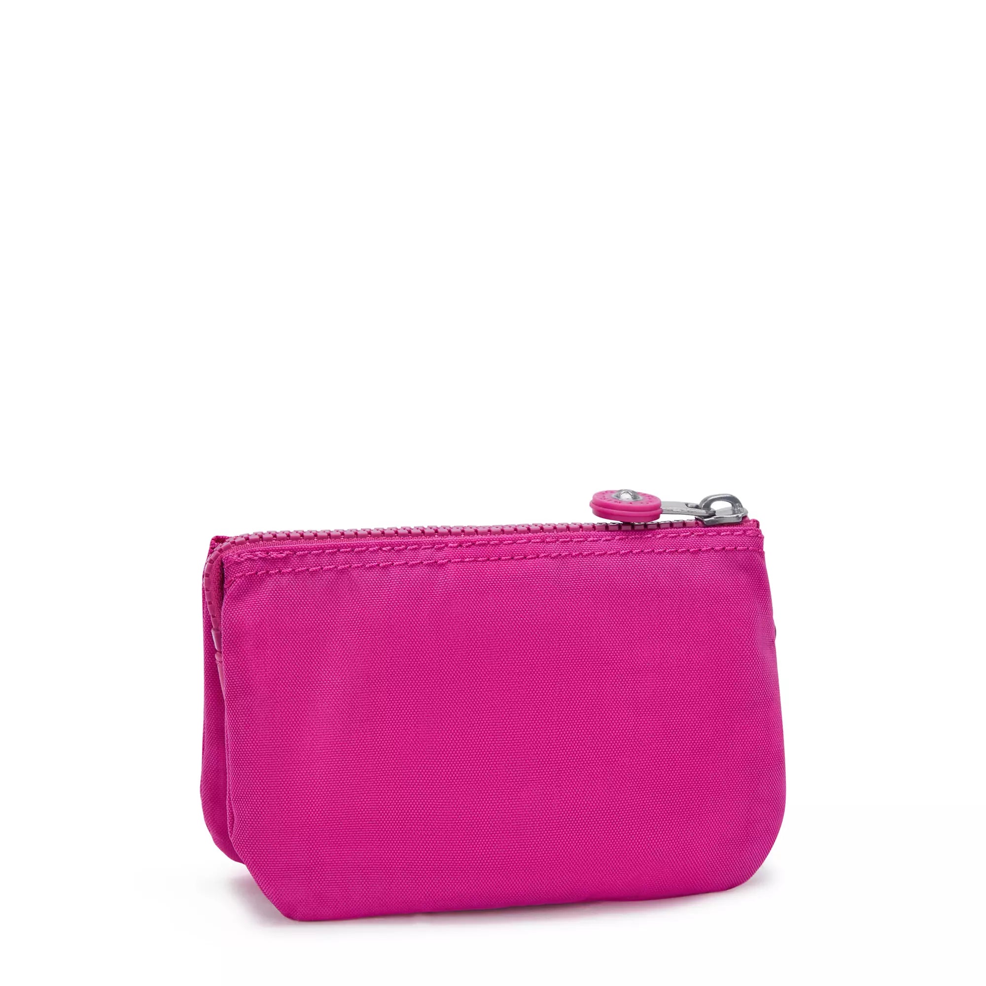 Kipling Creativity Small Pouch - Glowing Fuchsia Crossbody Bag for Women | Trendy & Lightweight Travel Organizer | Perfect for Everyday Use, Gym, Work & Travel Accessories