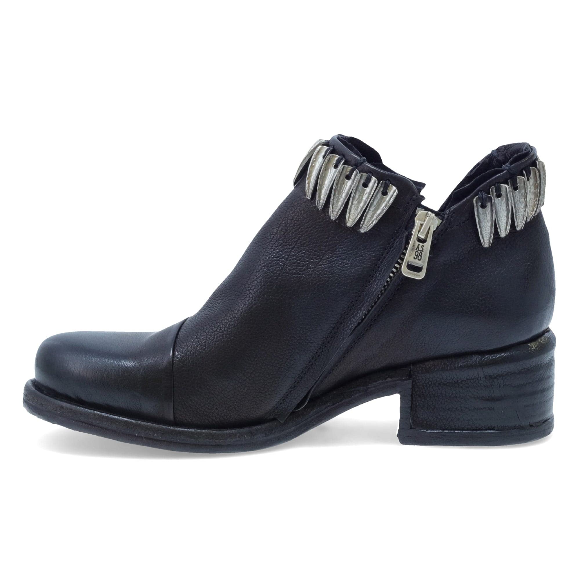 A.S.98 Iker Women's Ankle Bootie - Stylish Chunky Heel Booties for Women | Comfortable & Fashionable Fall/Winter Boots | Perfect for Office, Dating & Casual Outfits