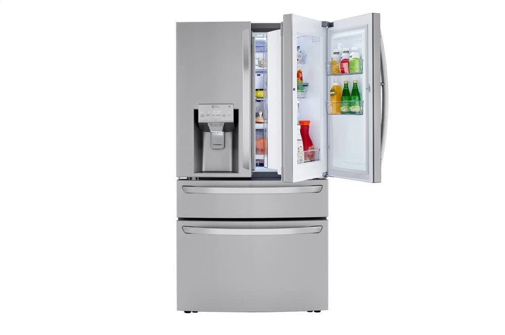 30 cu. ft. Smart Wi-Fi Enabled Refrigerator with Craft Ice™ Maker - Energy Efficient French Door Fridge with App Control & Spacious Interior - Perfect for Modern Kitchens & Large Families