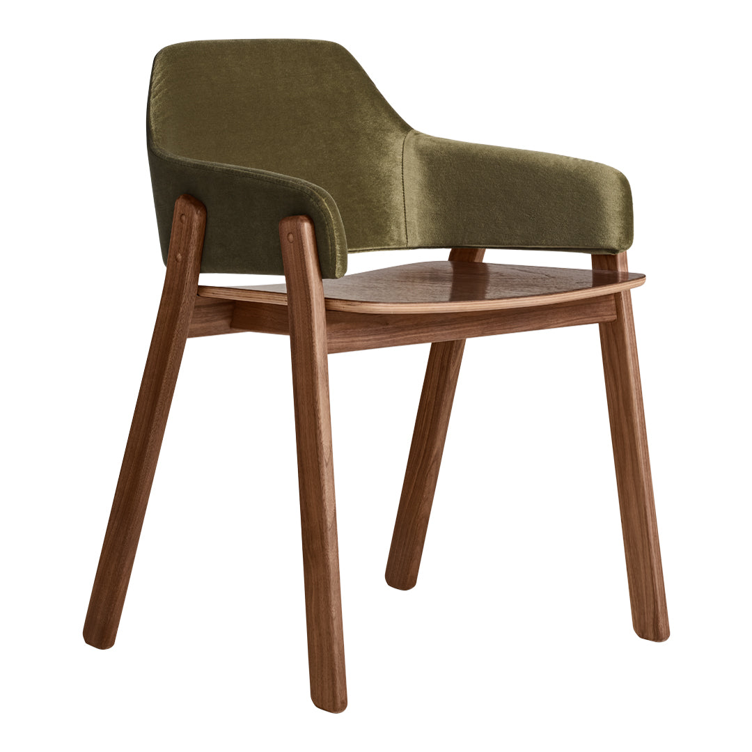 Luxury Velvet Dining Chairs - Soft Upholstered Accent Chairs for Modern Home, Restaurant & Office - Elegant Clutch Design with Sturdy Metal Legs (Set of 2) - Perfect for Dining Room, Living Room & Lounge Areas