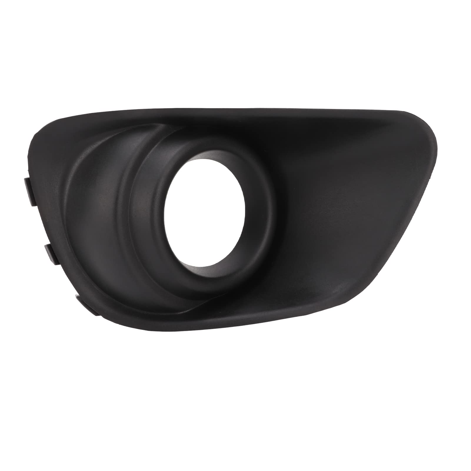 Textured Wear-Resistant ABS Plastic Fog Lamp Trim for Car Exterior Decoration - Durable & Stylish Upgrade for Enhanced Visibility in Foggy or Low-Light Conditions