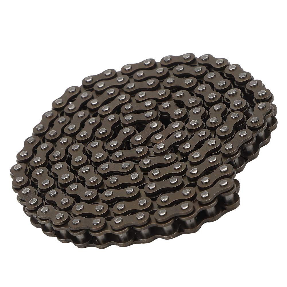 Tbest 25H Electric Scooter Chain - High-Speed Motorcycle Chain for Electric Bikes, Tricycles & Scooters - Durable 20Scooter Replacement Chain - Perfect for Commuting, Delivery & Urban Transportation