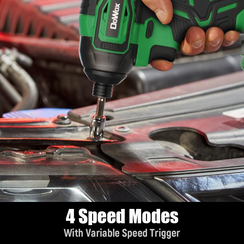 21V MAX Brushless Cordless Impact Driver Kit - 2035 In-lbs Torque, 1/4