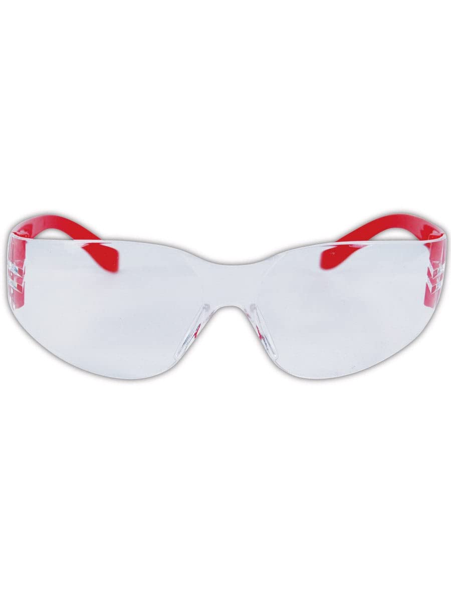 Premium MAGID Wraparound Safety Glasses - ANSI Z87.1 Certified, Anti-Fog & Scratch Resistant - Ideal for Construction, Woodworking & DIY Projects
