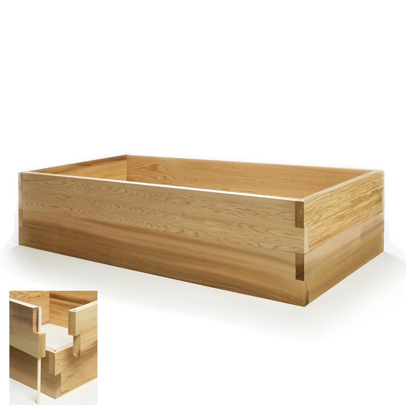 Premium Cedar Raised Garden Bed Kit - Durable Outdoor Planter Box for Vegetables, Herbs & Flowers | Perfect for Backyard Gardening, Patio Decor & Urban Farming