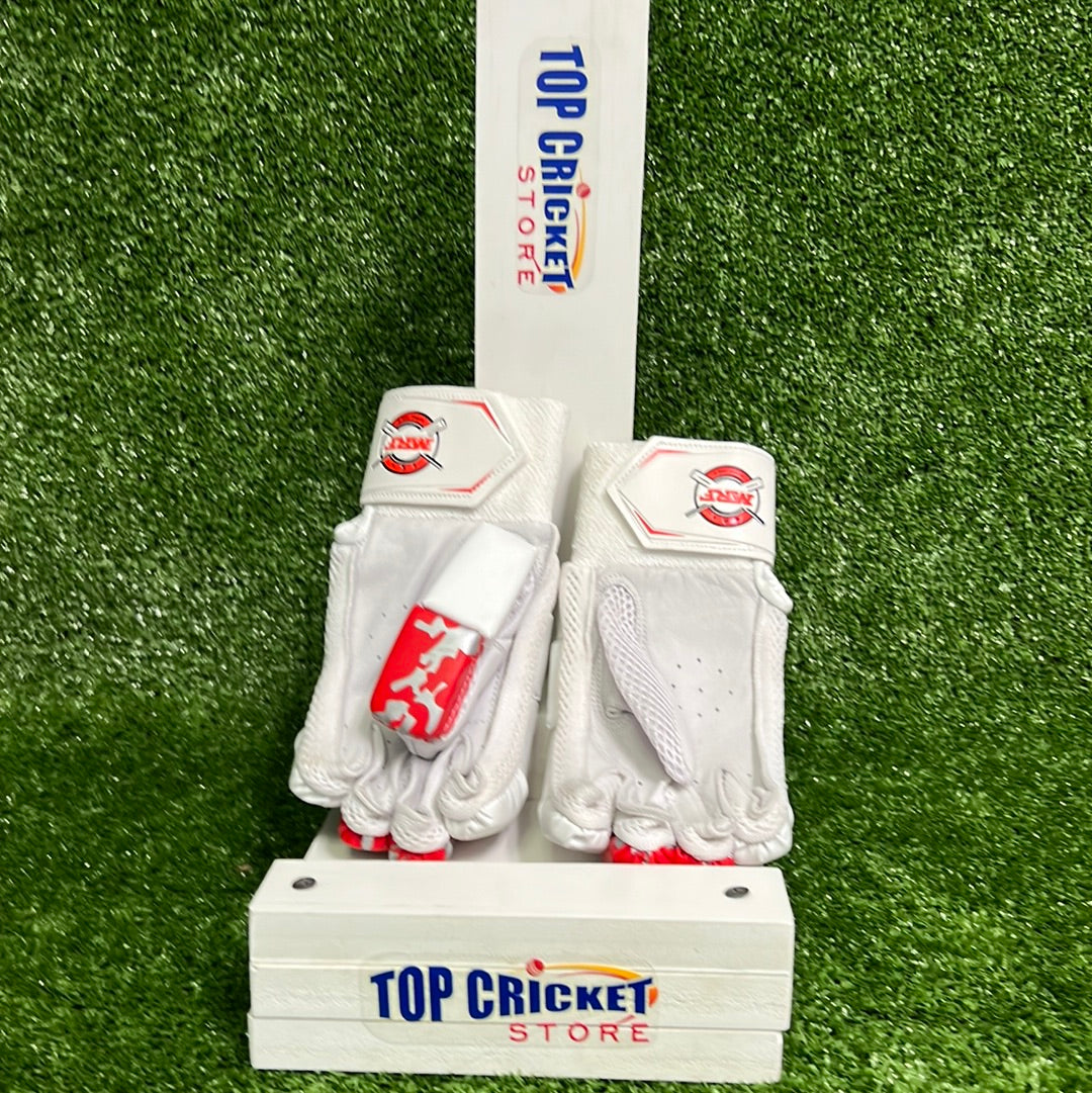 MRF Master Junior/Youth Cricket Batting Gloves - Lightweight Protective Gear for Young Players - Perfect for Practice & Matches