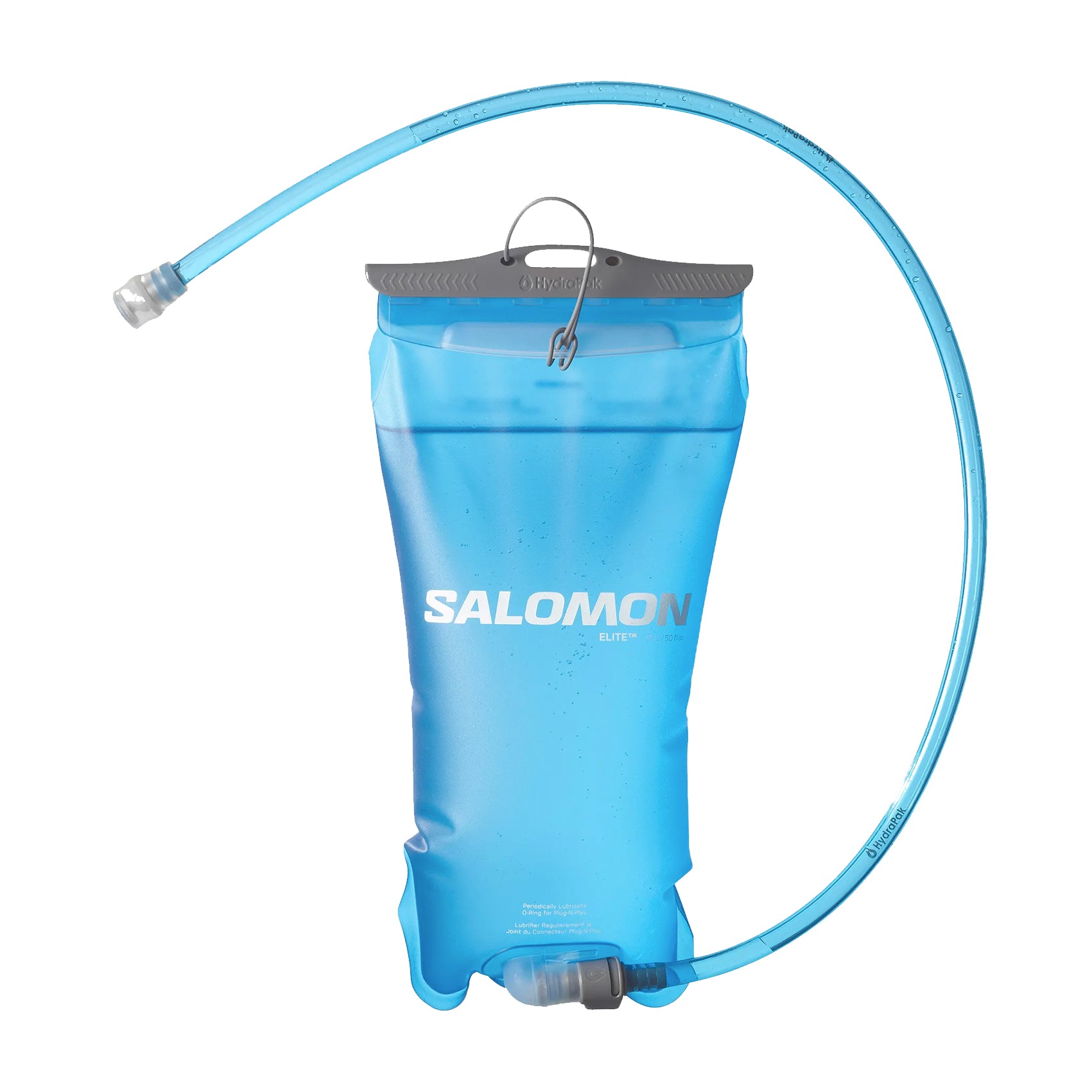 Salomon Soft Reservoir 1.5L Hydration Bladder - Lightweight & Leak-Proof Water Storage for Hiking, Running, Cycling & Outdoor Adventures