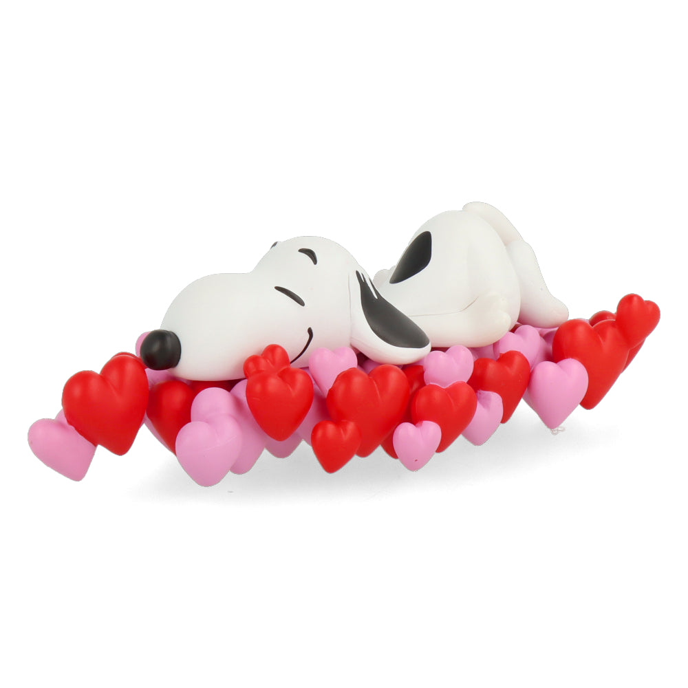 Peanuts Series 13 Full of Heart Snoopy Collectible Figurine - Perfect for Home Decor, Office Display, and Gift Giving