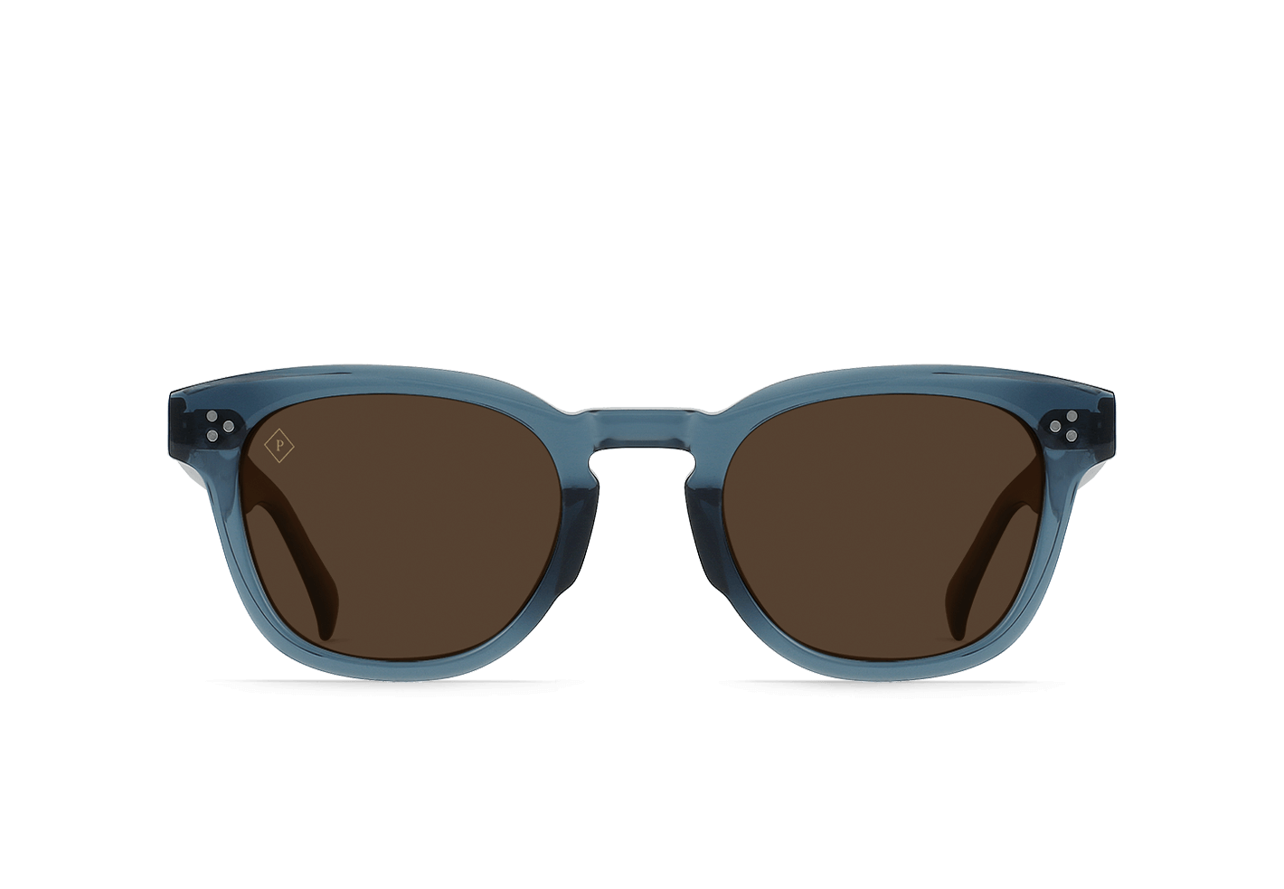 SQUIRE Absinthe Sunglasses - Vibrant Brown Polarized Lenses (49mm) for Outdoor Sports, Driving & Fashion