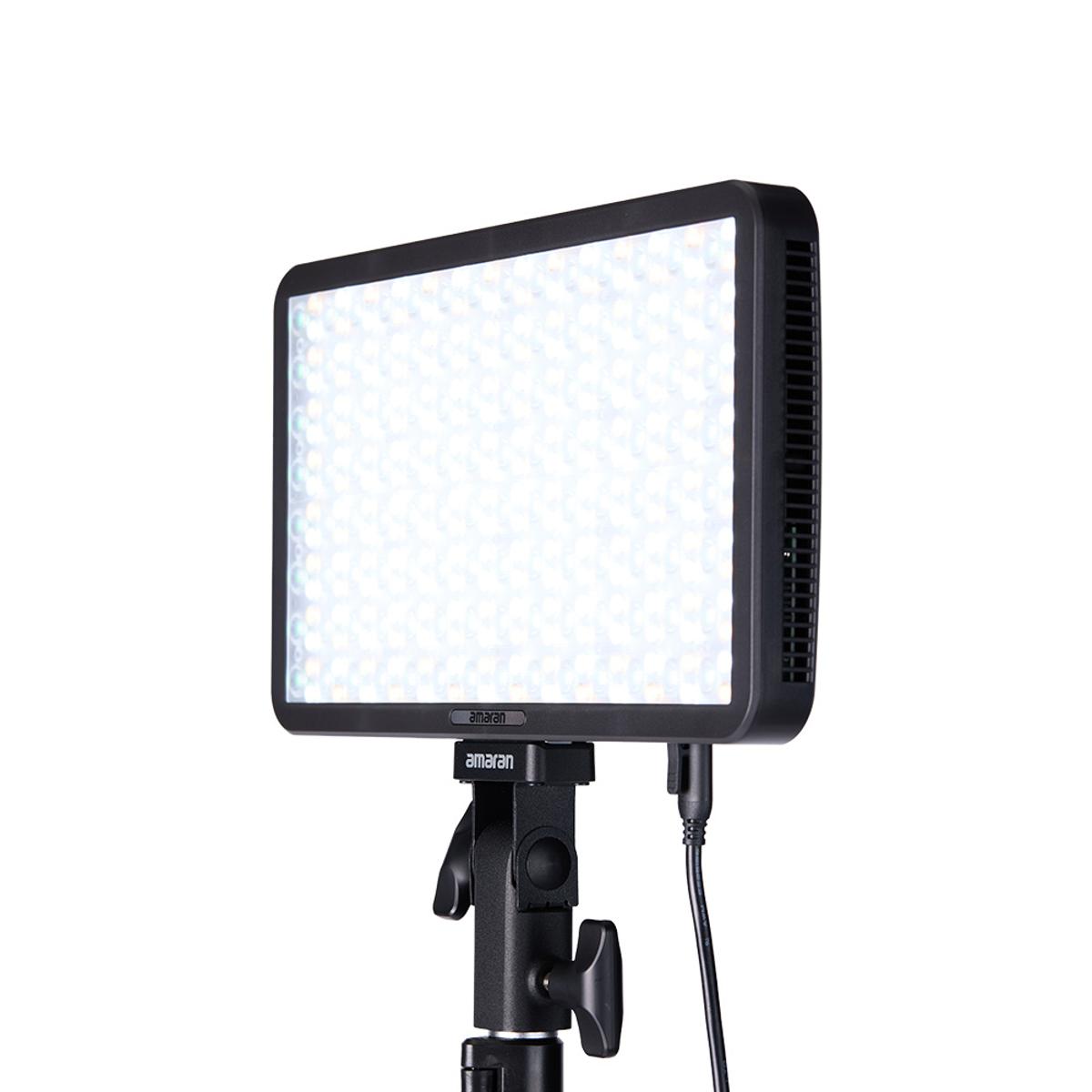Amaran Pano 60c 2-Light RGB LED Light Panel Kit (Charcoal) - Professional Photography & Video Lighting for Studio, YouTube, and Live Streaming