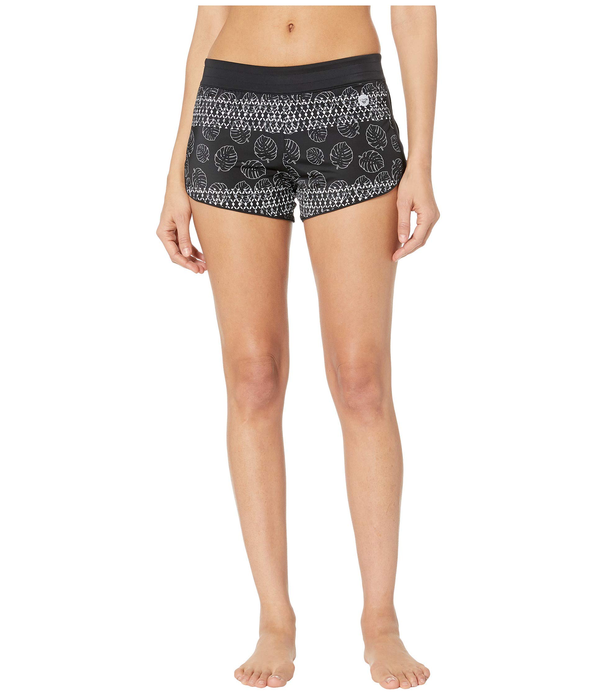 Roxy Women's Island in The Sun Running Shorts - Lightweight Quick-Dry Athletic Shorts for Running, Yoga & Beach - Comfortable Stretchy Workout Shorts with Pockets