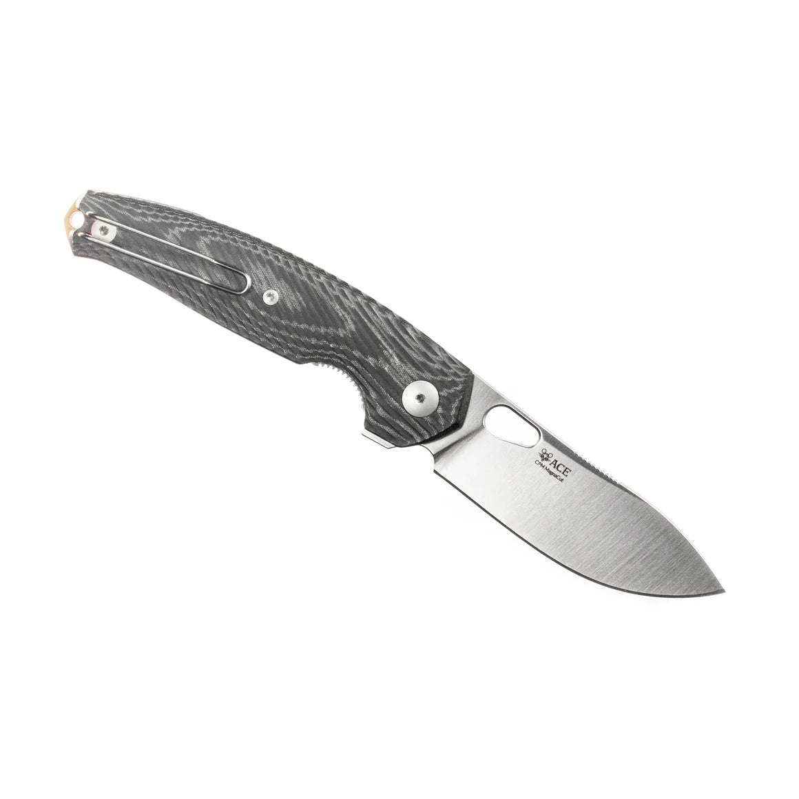 Giantmouse Ace Jagt Australia - Premium Folding Pocket Knife for Outdoor, Camping & EDC - High-Quality Stainless Steel Blade with Ergonomic Grip