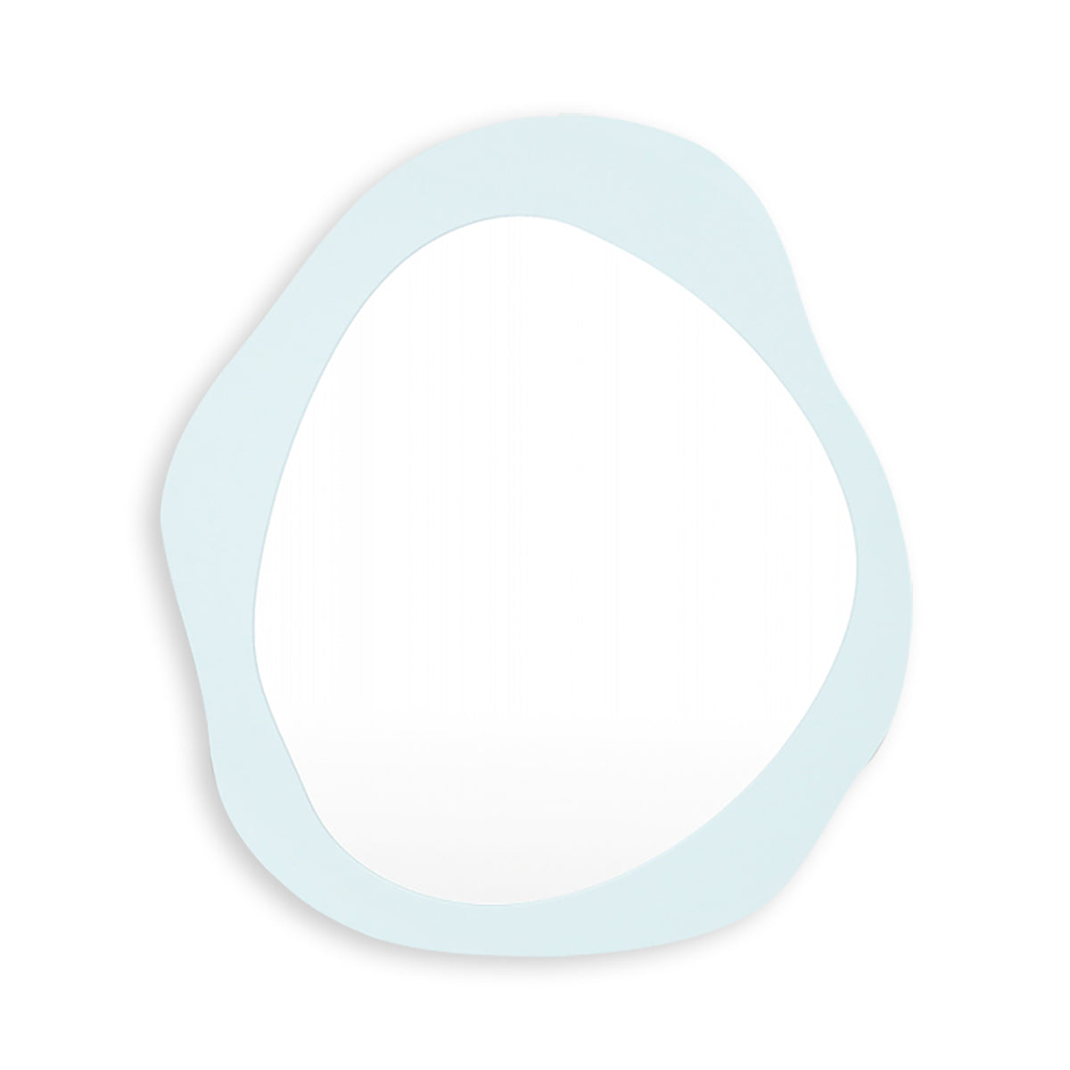 Aura Mirror (85 x 95cm) - Full Length Wall Mirror with Modern Design for Home Decor, Bedroom, Living Room & Entryway