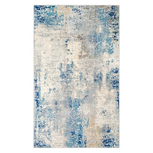 Blue/Ivory