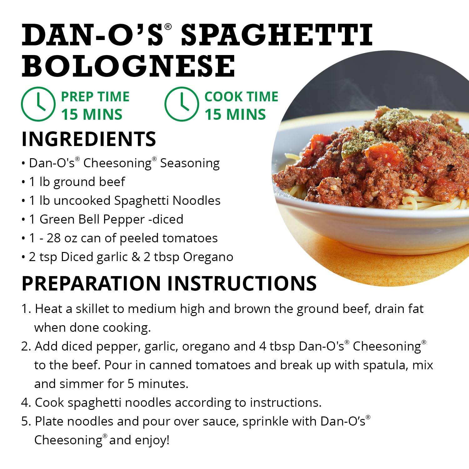 Dan-O's Cheesoning Seasoning - Italian Blend All-Purpose Seasoning for Pasta, Pizza, Popcorn, Meats & Veggies | Sugar-Free, Zero Calorie Cooking Spice | Online Exclusive 2-Pack (2.2oz Each) | Perfect for Home Cooking, Snacks & Meal Prep