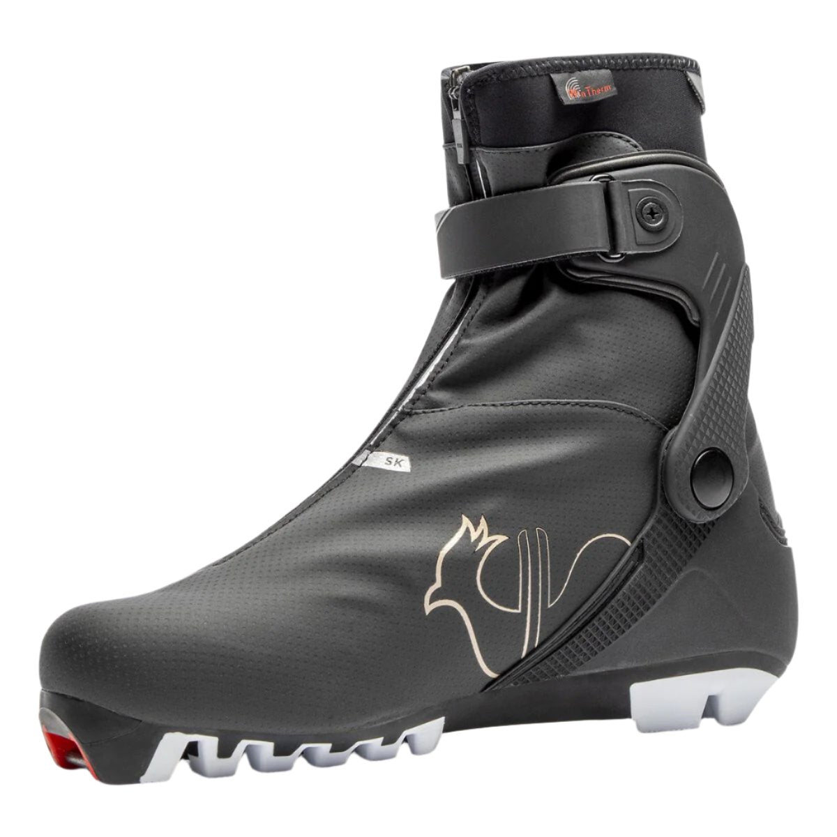Rossignol X 8 SKATE FW Boot 2025 - Premium Cross-Country Ski Boots for Men & Women - Lightweight & Durable for Winter Sports & Outdoor Adventures