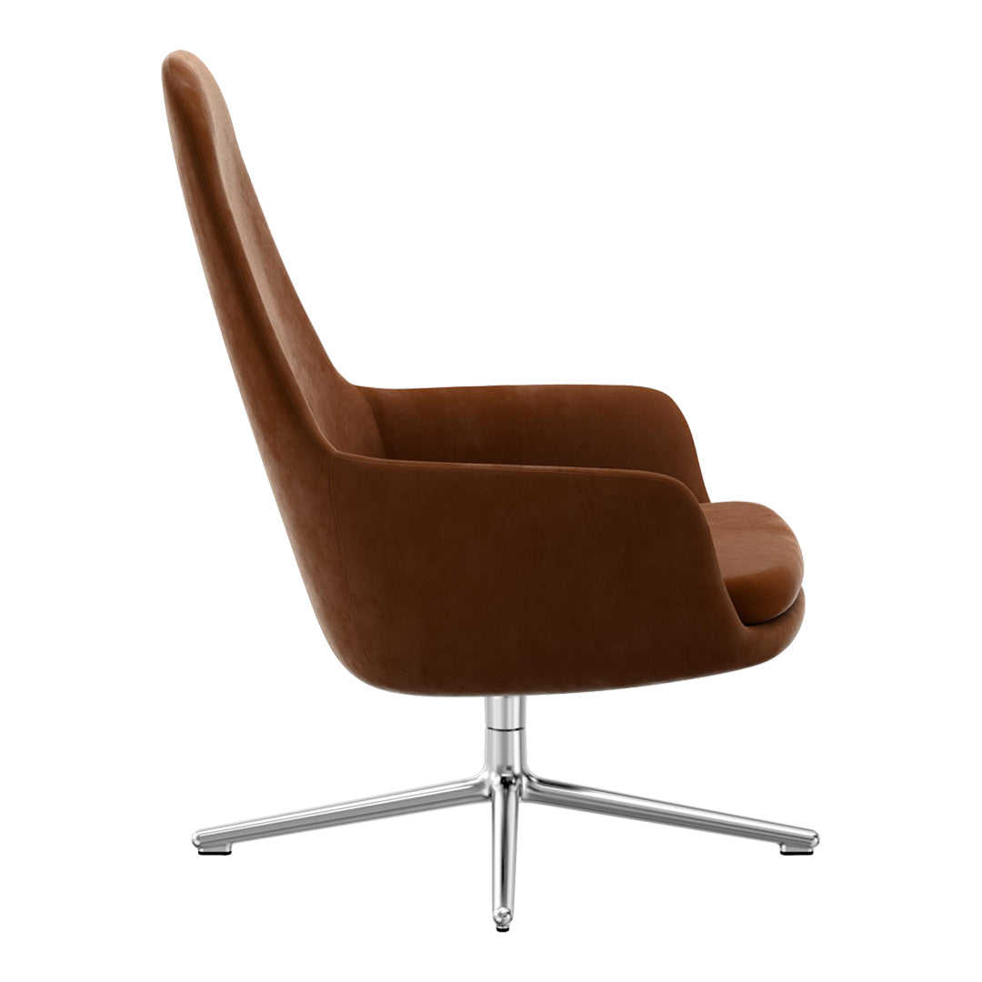 Modern Era Lounge Chair - High Back Swivel Recliner for Living Room, Office & Relaxation - Ergonomic Comfort & Stylish Design
