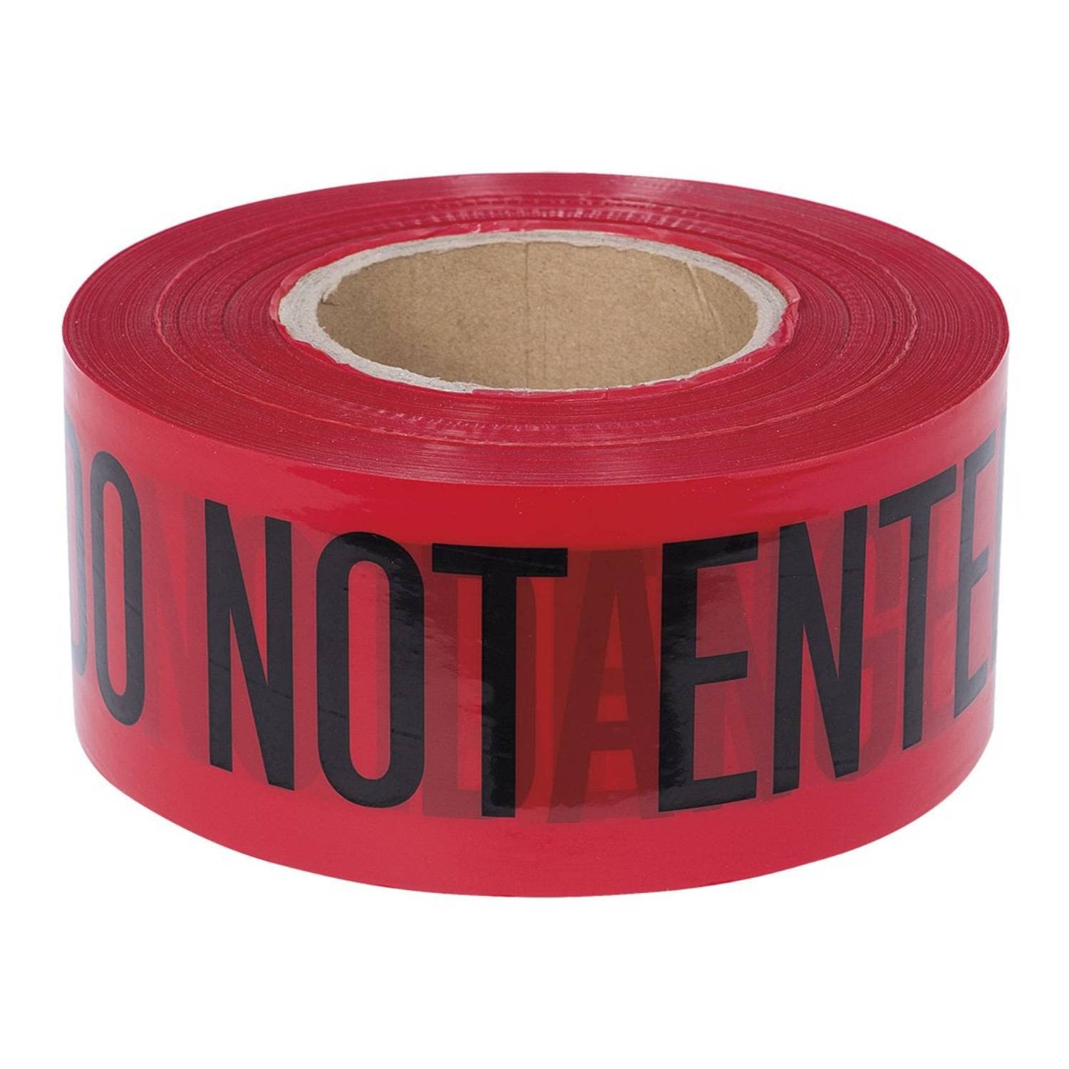 Danger Do Not Enter Barricade Tape - 328 Feet Roll, 3 Inch Wide Red Safety Hazard Warning Tape (24 Pack) - Police, Halloween, Party Decoration | Perfect for Construction Sites, Crime Scenes & Event Safety Barriers