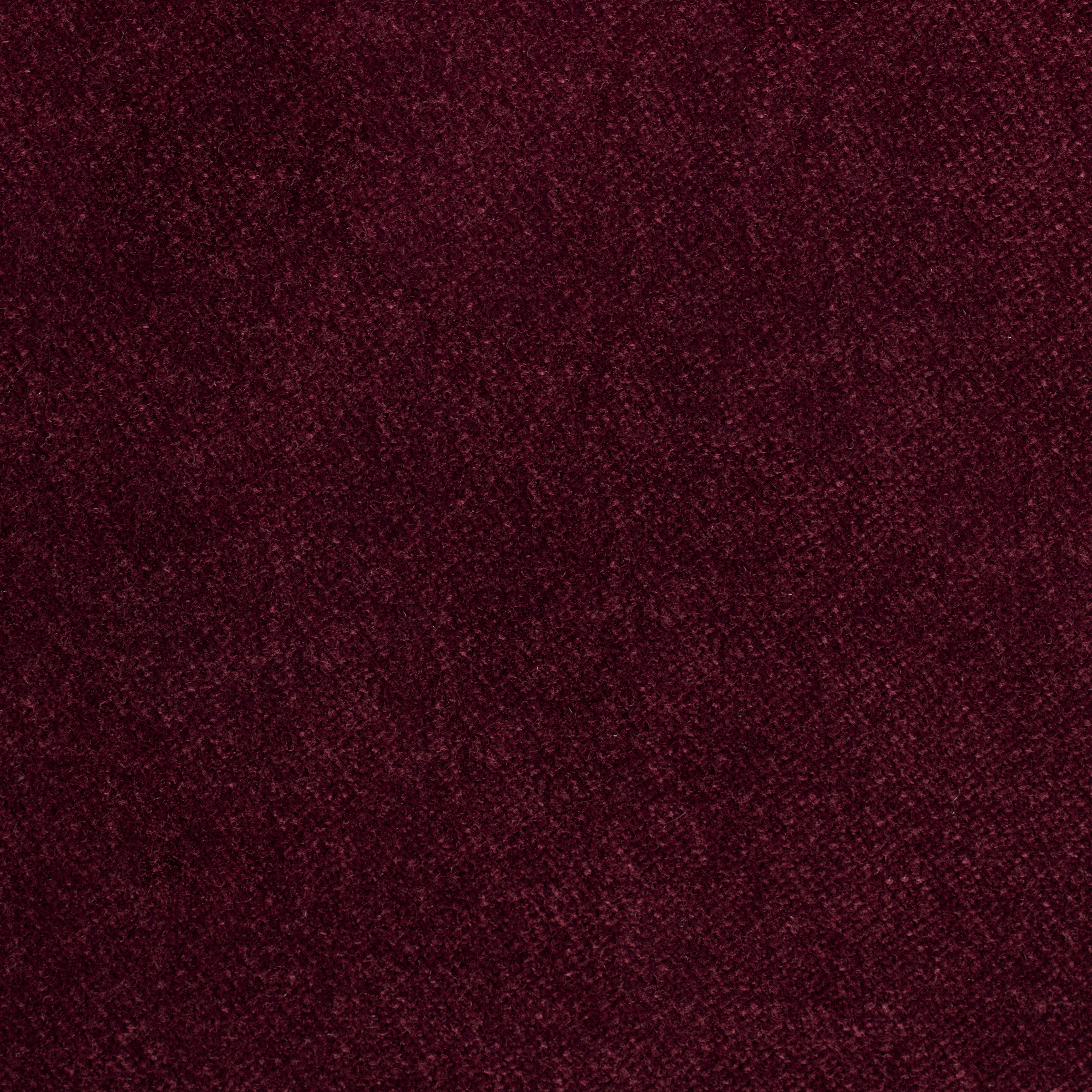 Premium Merlot Performance Velvet Fabric - Soft, Durable & Luxurious for Upholstery, Curtains & Home Decor