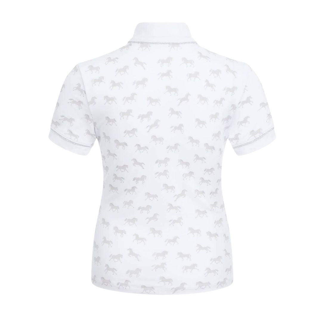 LeMieux Mini Bella Show Shirt - Premium Equestrian Competition Top for Women | Perfect for Horse Shows, Dressage & Riding Events
