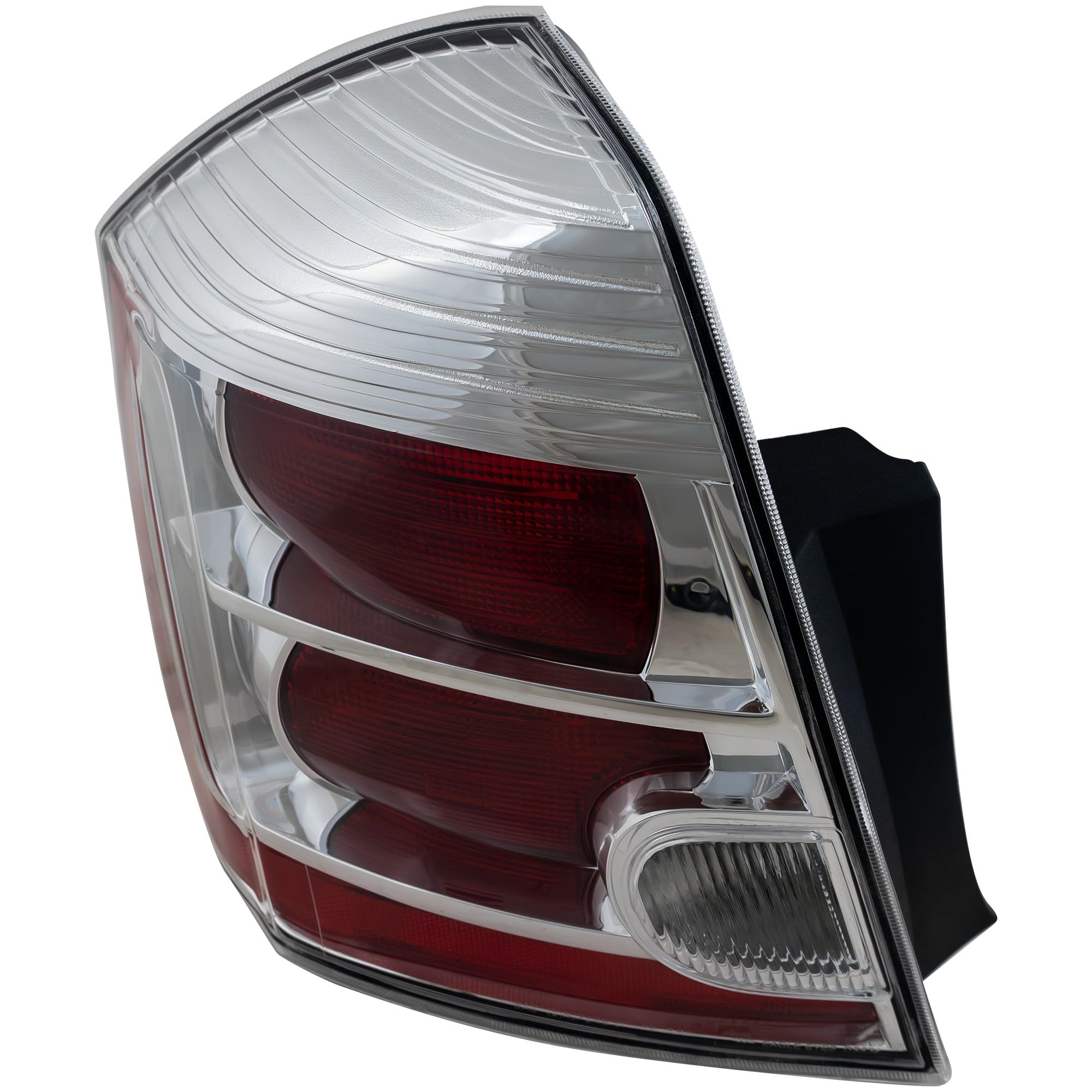 Go-Parts - Replacement Tail Light Assembly for Nissan Sentra 2010-2012 (Left Driver Side) - Compatible with Base/S/SL Models - Perfect for Night Driving & Enhanced Vehicle Safety