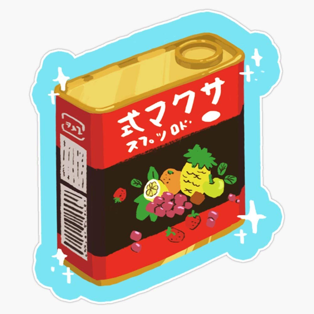 Anime Grave of Fireflies Candy Drops Vinyl Bumper Sticker - 5 Inch Waterproof Decal for Cars, Laptops & Notebooks - Cute Japanese Film Stickers for Anime Fans
