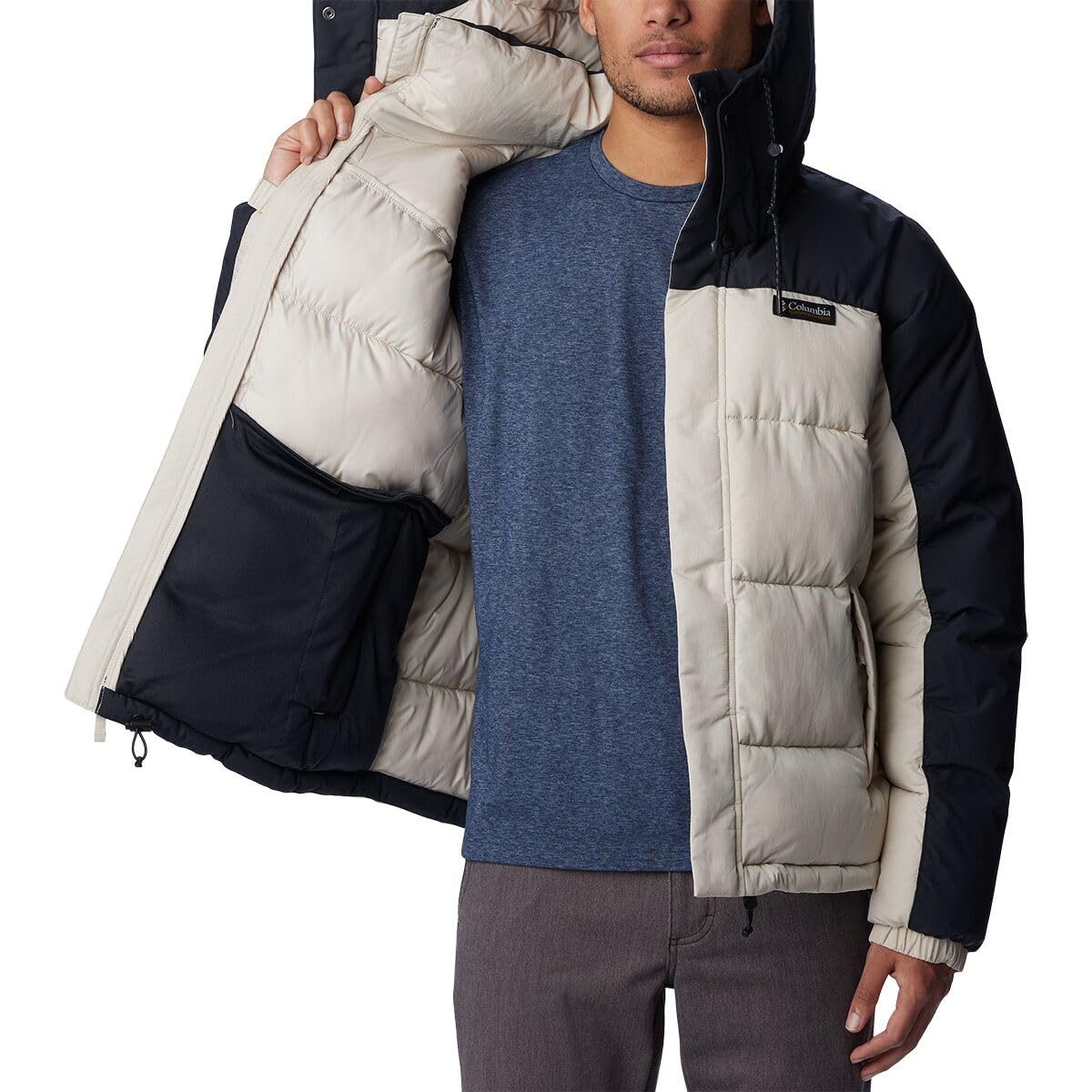 Columbia Snowqualmie™ Waterproof Insulated Winter Jacket for Men & Women - Skiing, Snowboarding & Cold Weather Outdoor Activities