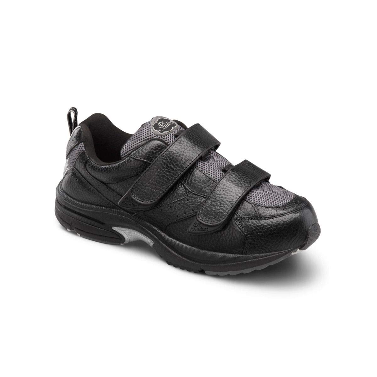 Dr. Comfort Winner-X Men's Therapeutic Diabetic Running Sneakers with Gel Inserts - Arch Support Athletic Shoes for Walking, Jogging & Daily Comfort