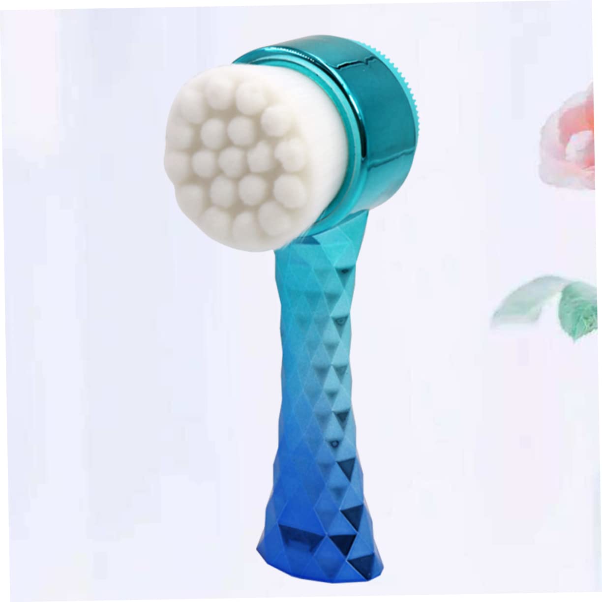 Beavorty 2-Pack Silicone Facial Cleansing Brush - 3D Deep Cleaning Exfoliator & Massage Tool for Face & Body | Gentle Skin Scrubber, Blackhead Remover & Pore Cleaner | Perfect for Daily Skincare Routine & Spa Treatments
