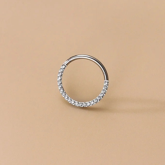 16G Titanium Small Nose Ring & Nose Stud - Hypoallergenic Simple Nose Piercing Jewelry for Women | Perfect for Everyday Wear, Work & Special Occasions