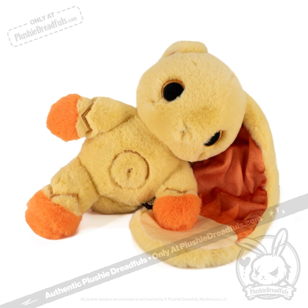 Plushie Dreadfuls Sun Bunny Stuffed Animal Toy - Soft Cute Bunny Plush for Kids, Gift & Home Decor | Perfect for Cuddling, Nursery Decor, and Easter Gifts